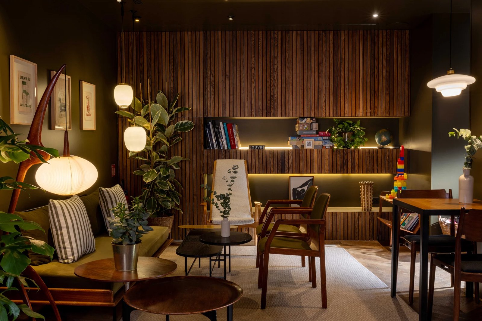 C.O.Q Hotel Paris — eat & drink