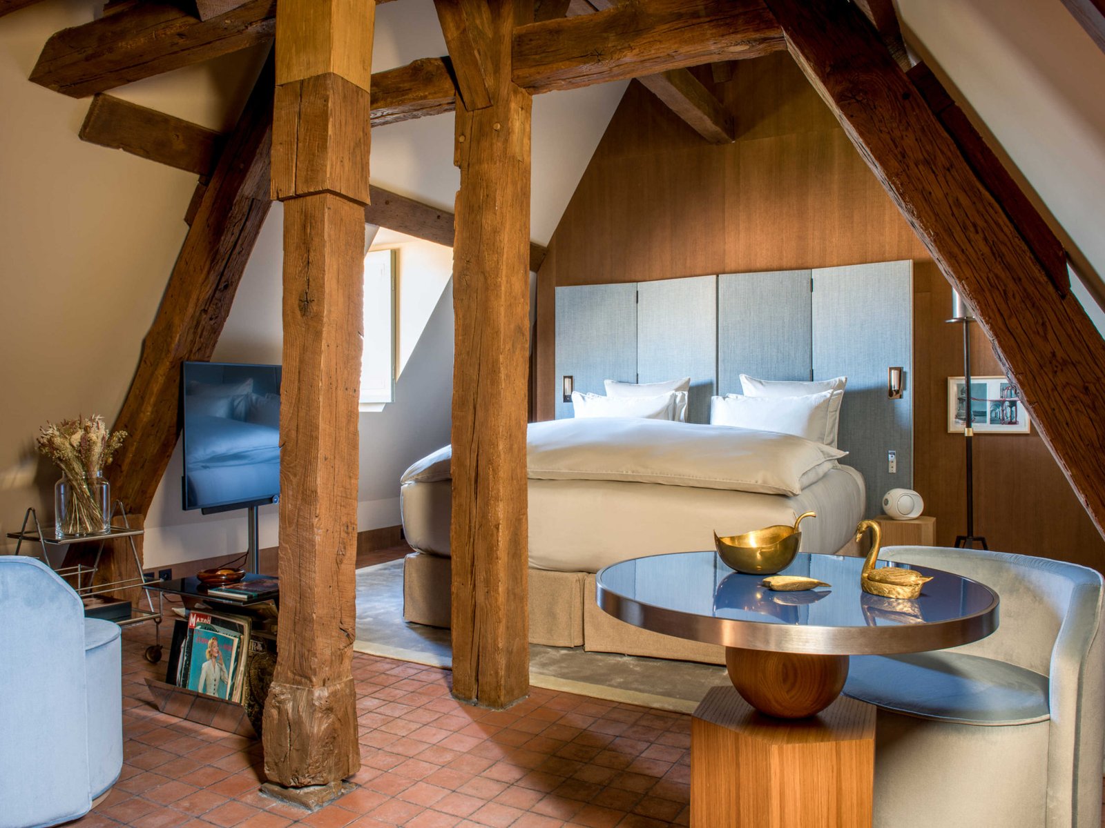Cour des Vosges — rooms