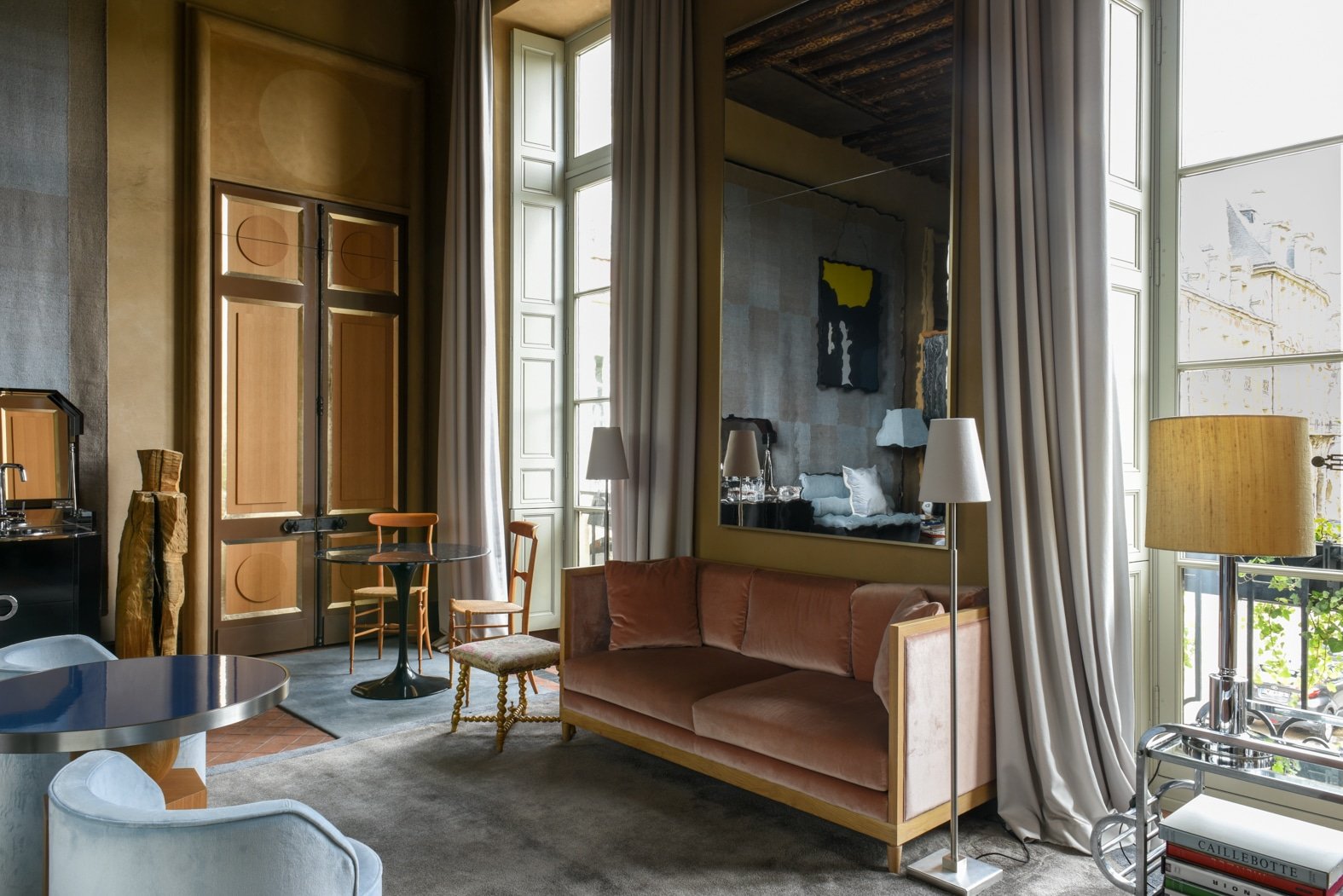 Cour des Vosges — rooms