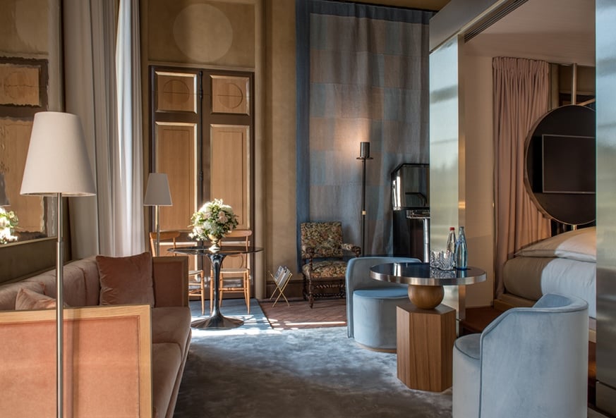 Cour des Vosges — rooms