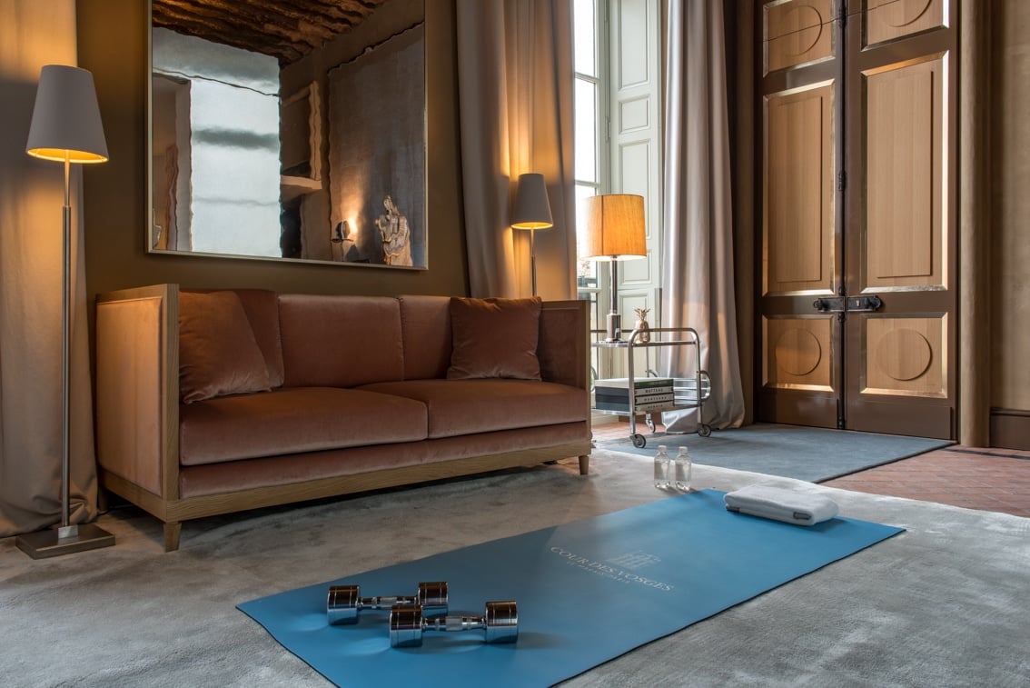 Cour des Vosges — wellness
