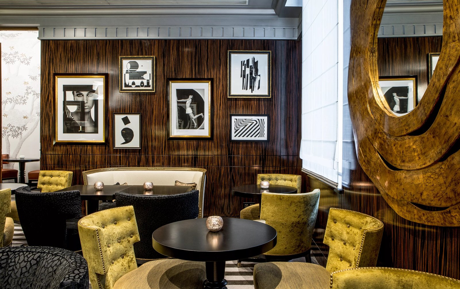 Sofitel Paris le Faubourg — eat & drink