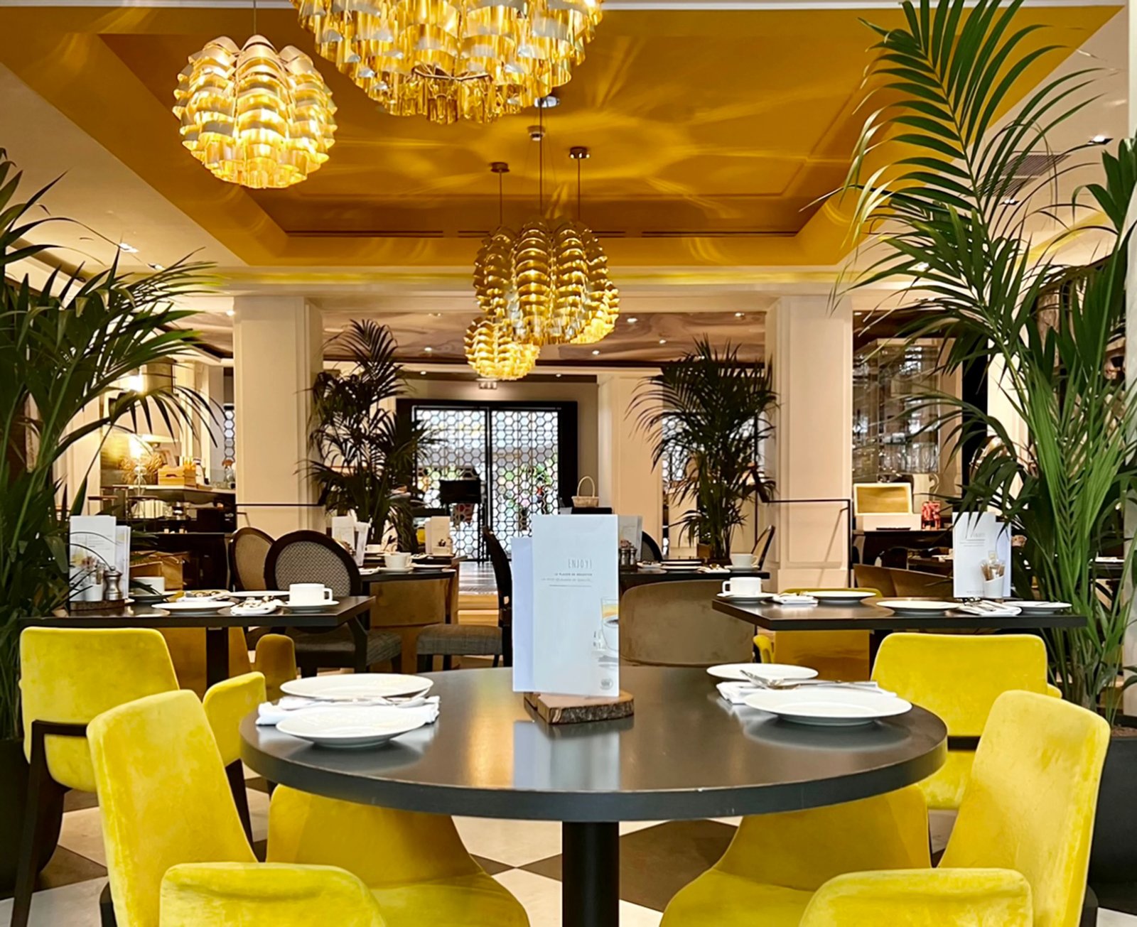 Sofitel Paris le Faubourg — eat & drink