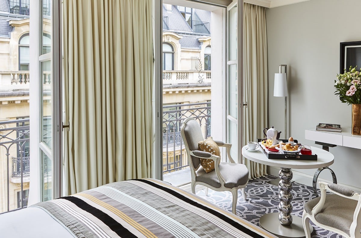 Sofitel Paris le Faubourg — rooms