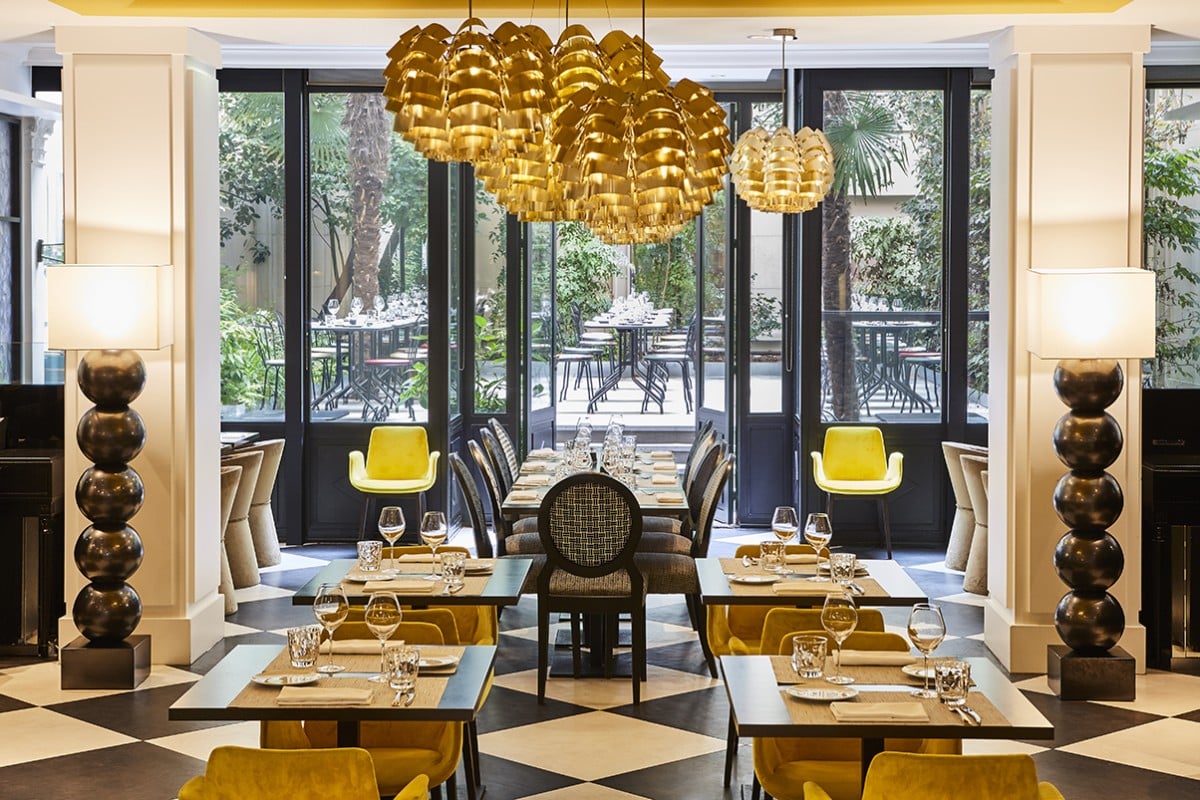 Sofitel Paris le Faubourg — eat & drink