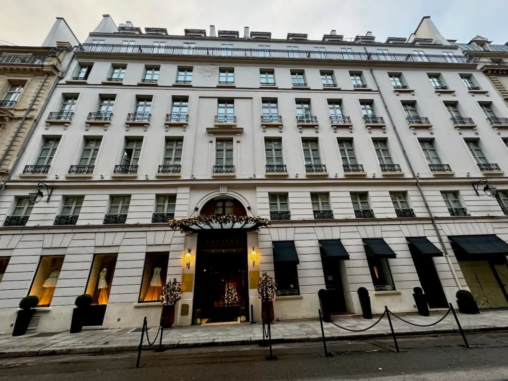 Sofitel Paris le Faubourg — backstory
