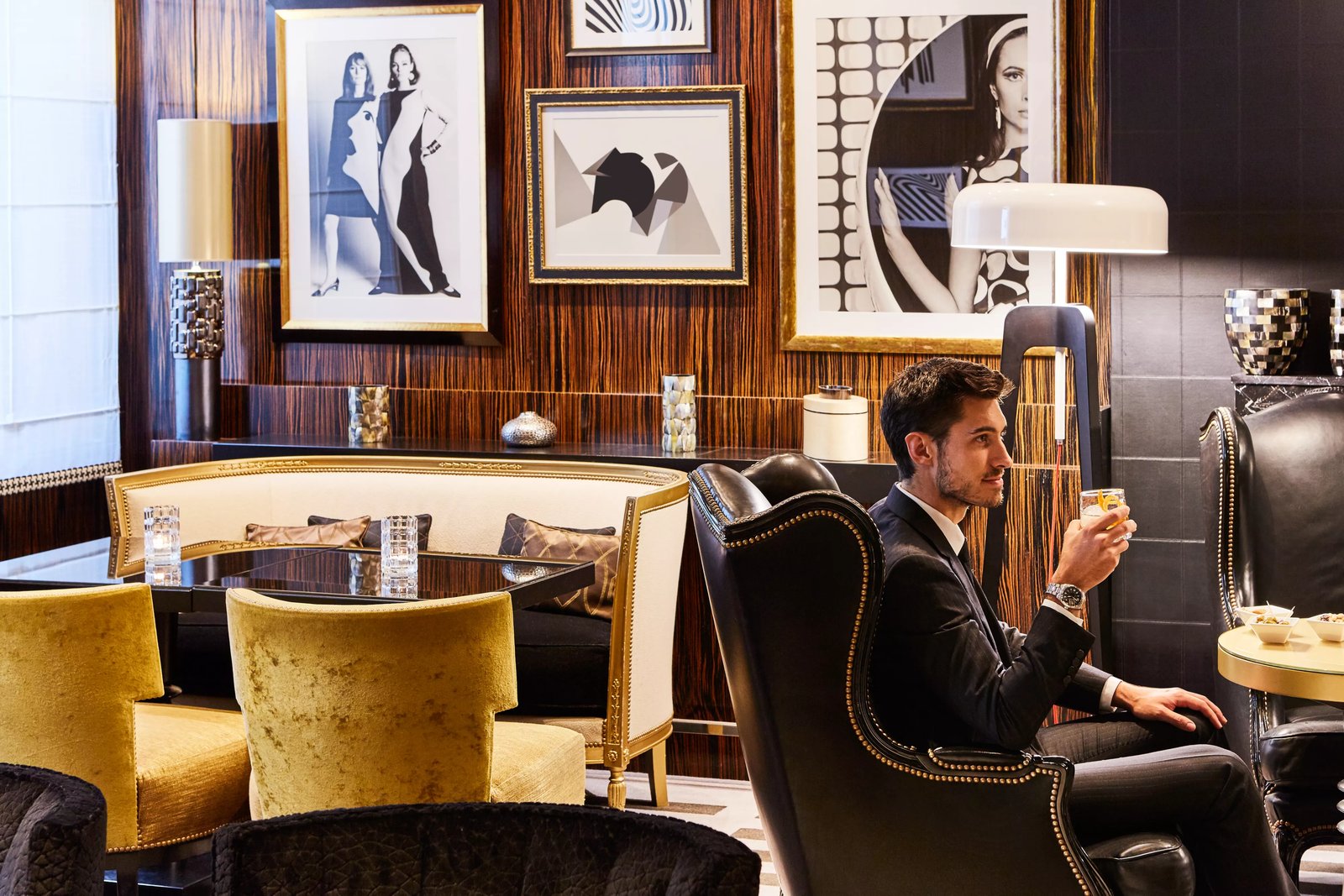 Sofitel Paris le Faubourg, le bar du faubourg