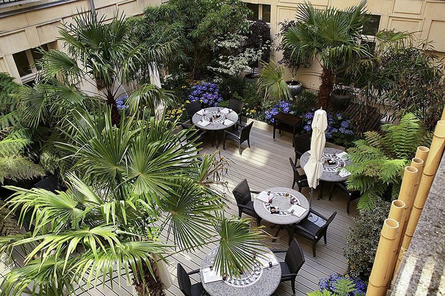 Sofitel Paris le Faubourg — vibe