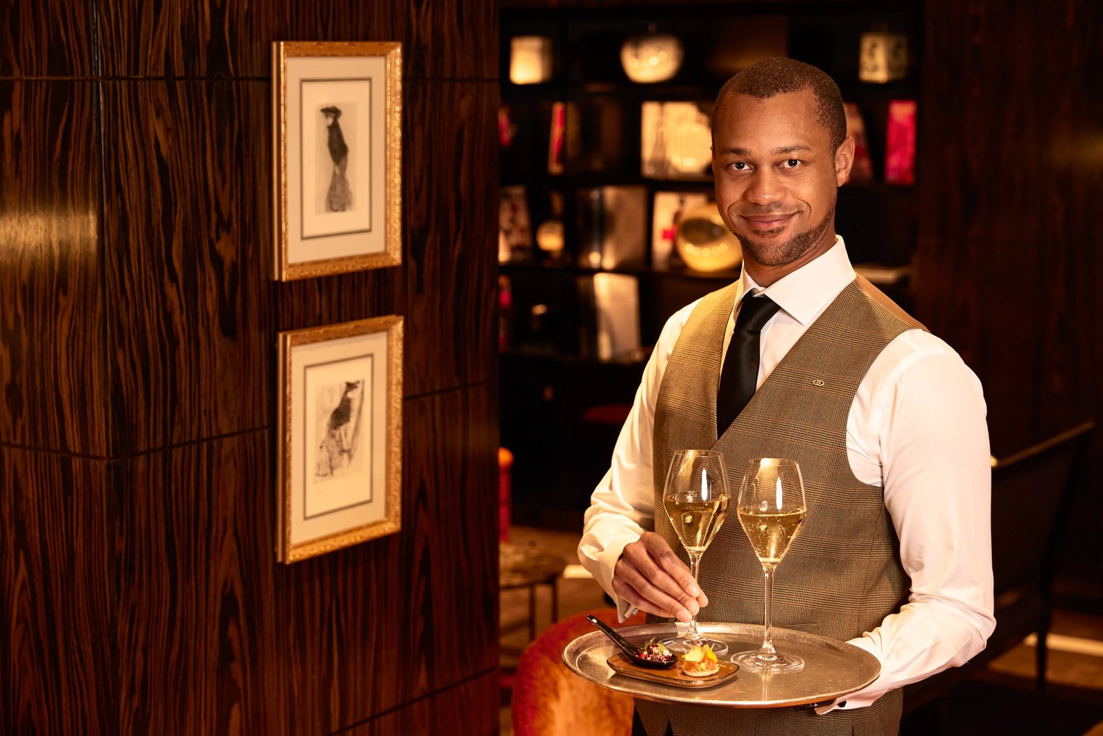 Sofitel Paris le Faubourg, le bar du faubourg
