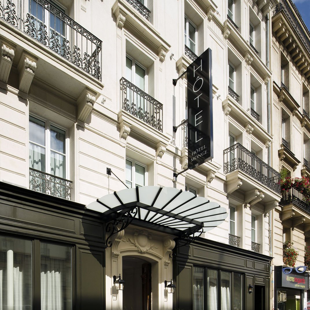 Hôtel Monge — backstory
