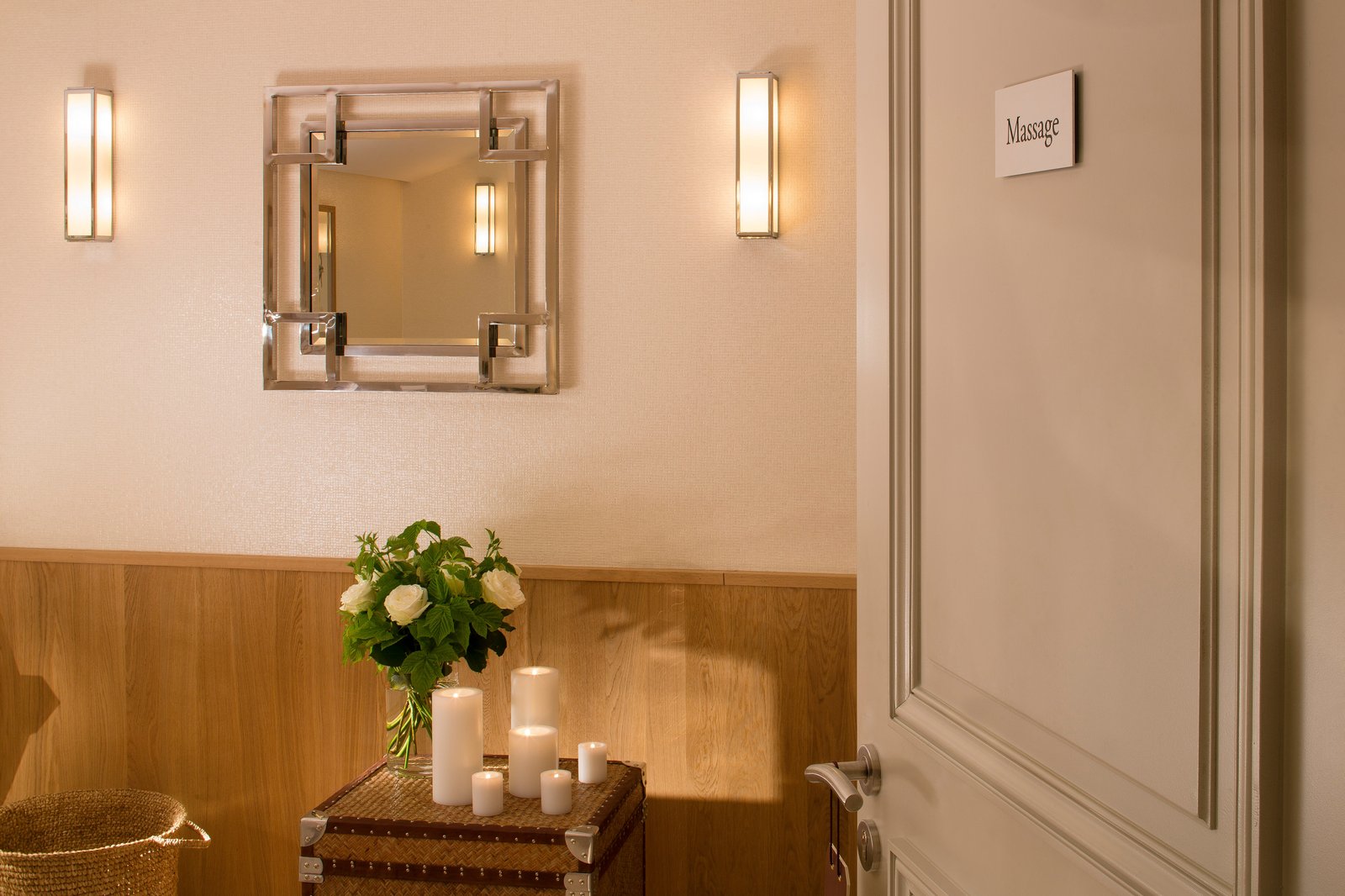 Hôtel Monge, the spa