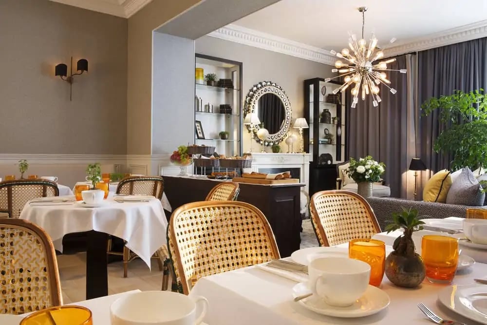 Hôtel Monge — eat & drink