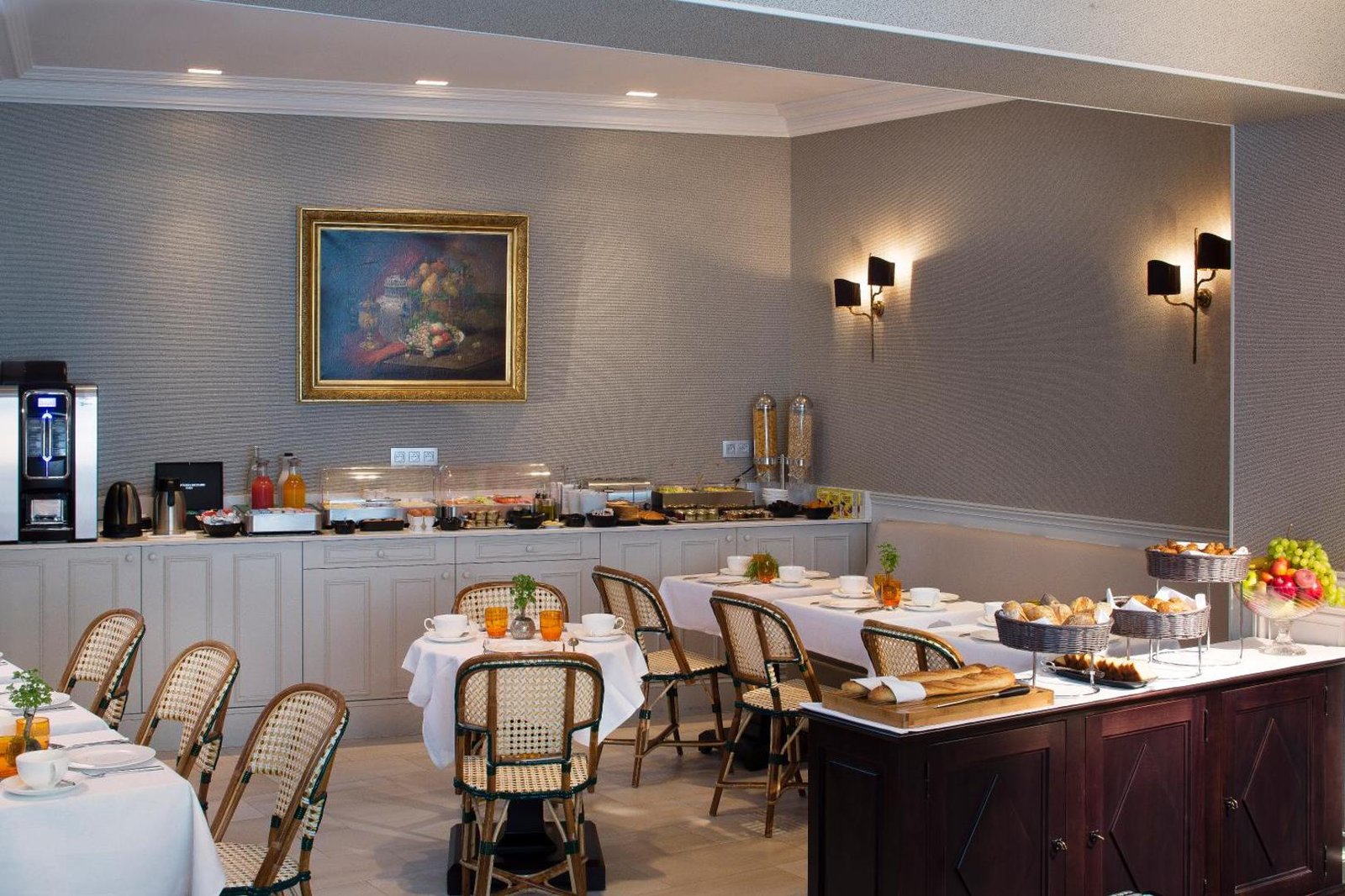 Hôtel Monge — eat & drink