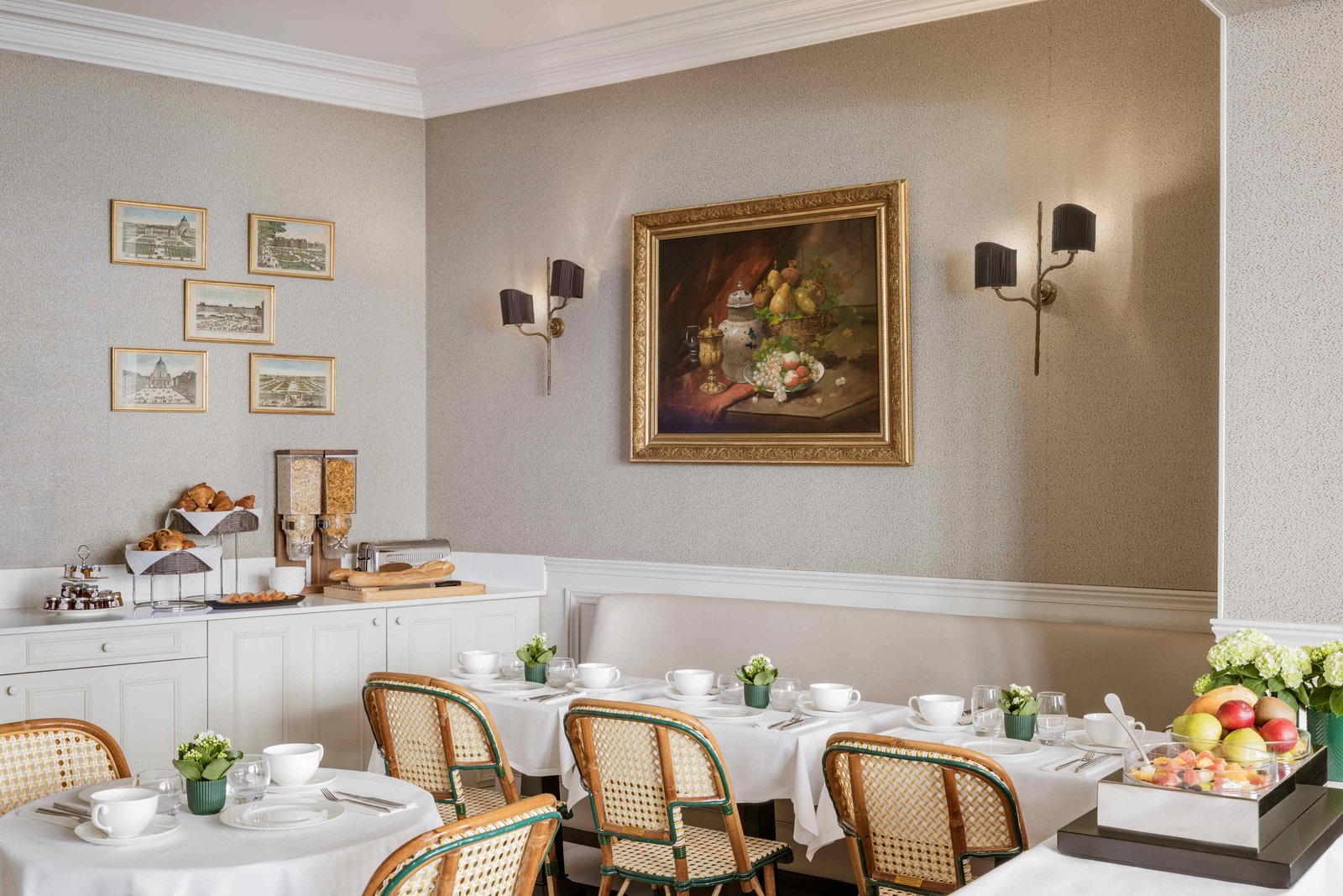 Hôtel Monge — eat & drink
