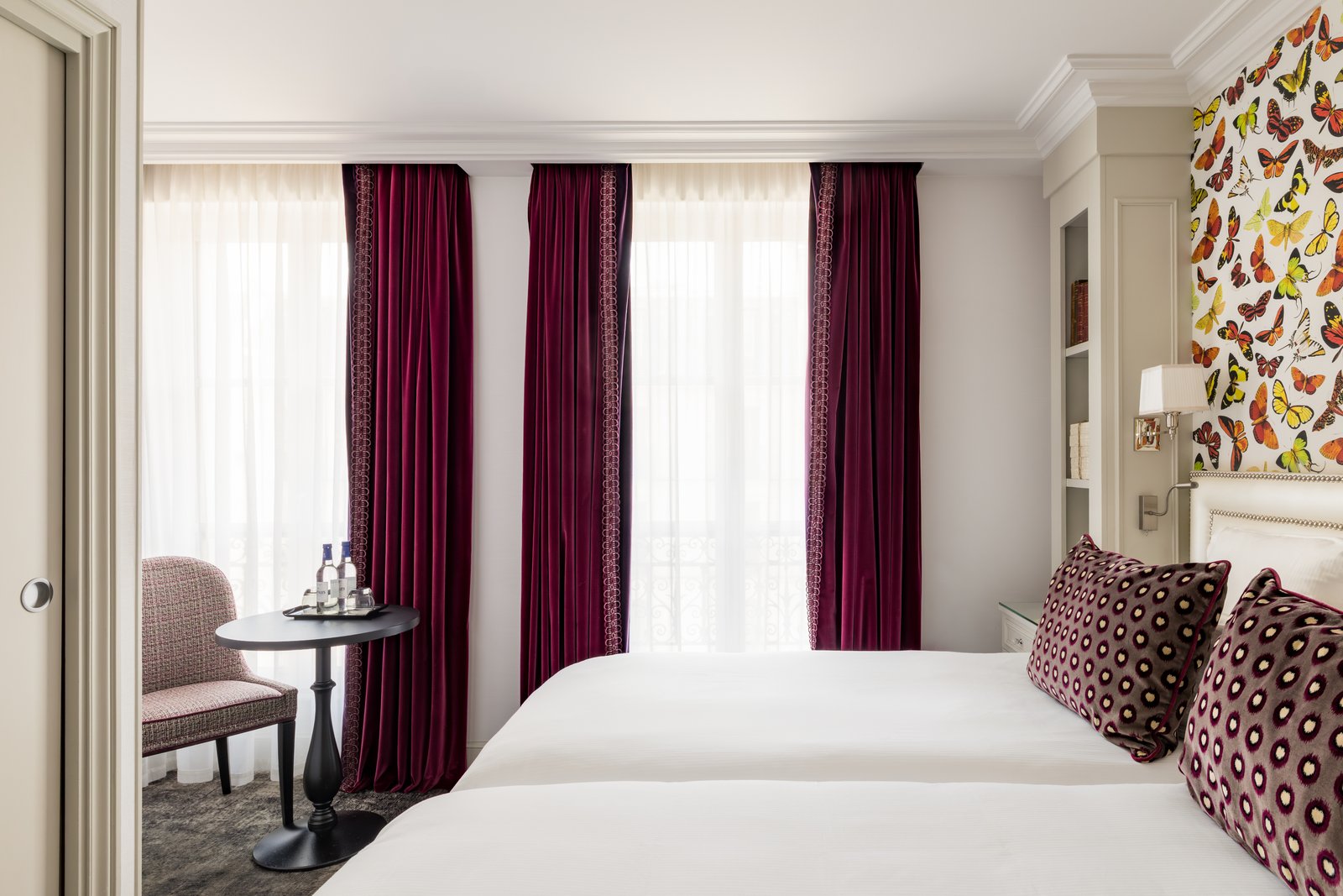 Hôtel Monge — rooms