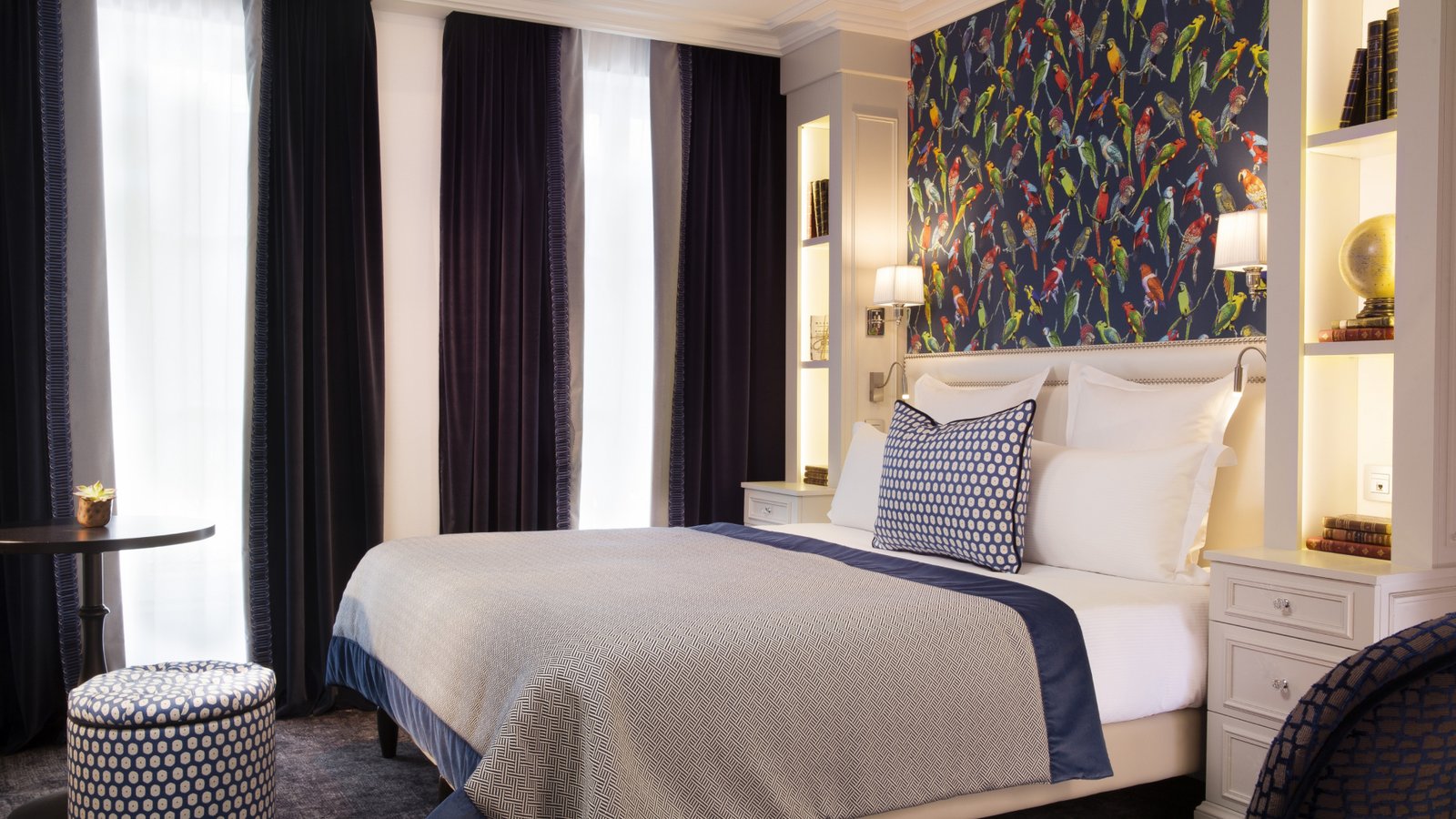 Hôtel Monge — rooms