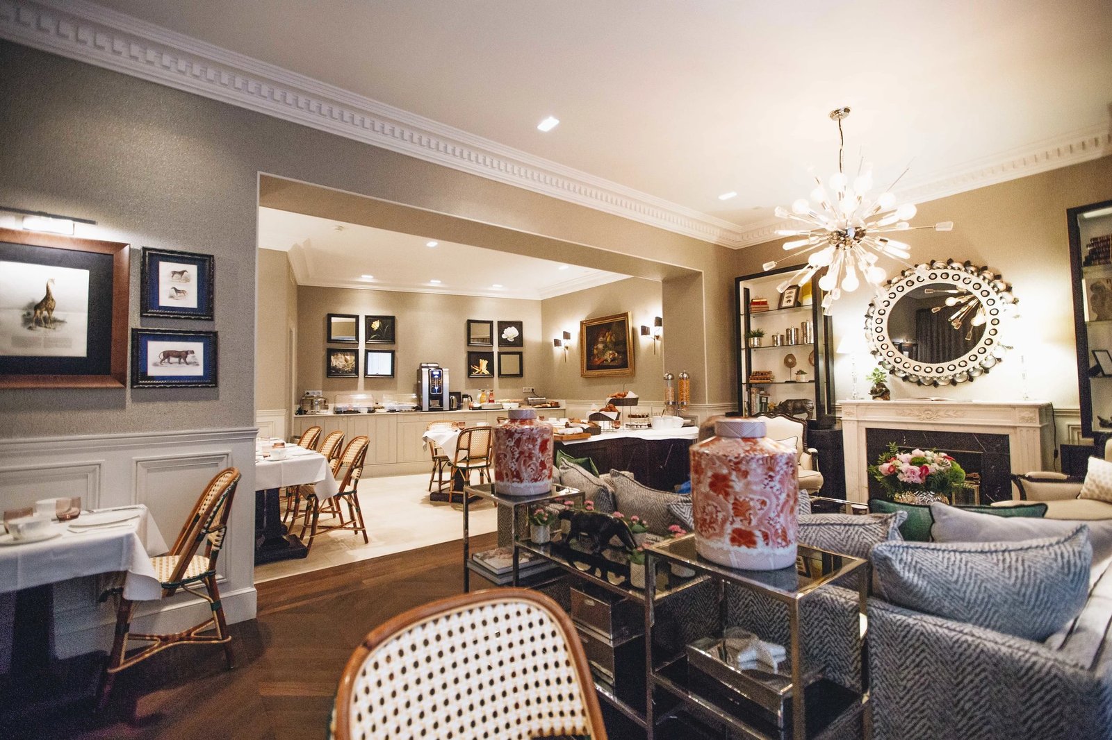 Hôtel Monge — eat & drink