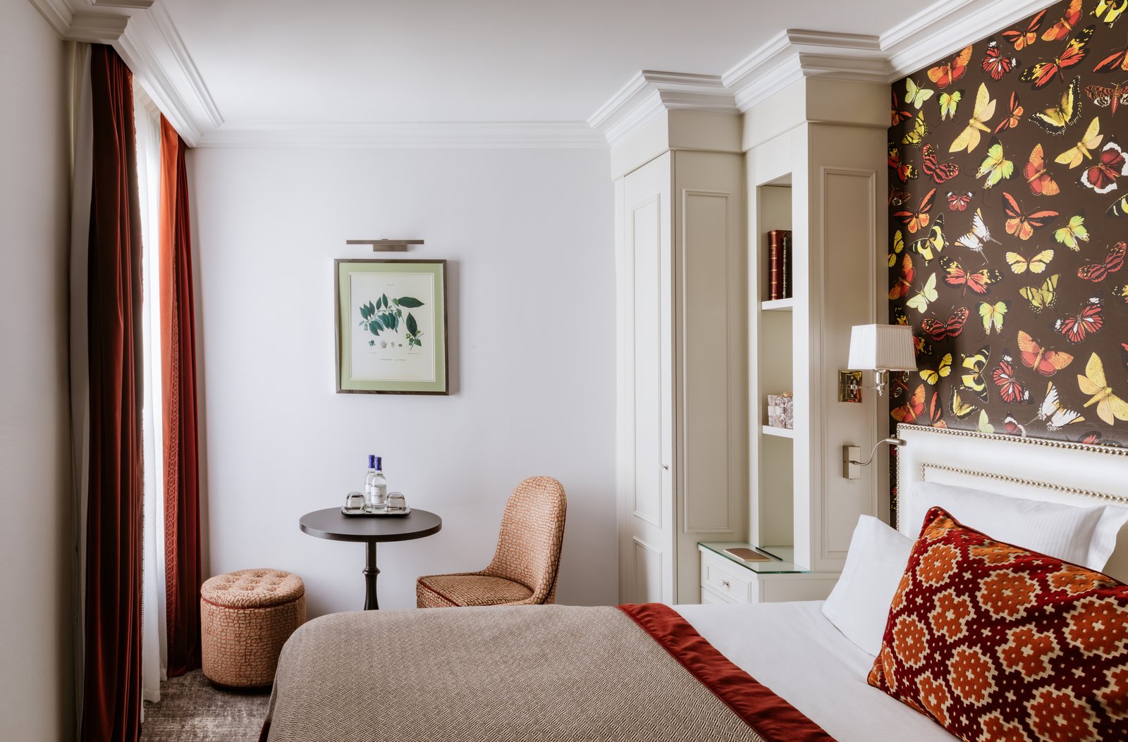 Hôtel Monge — rooms