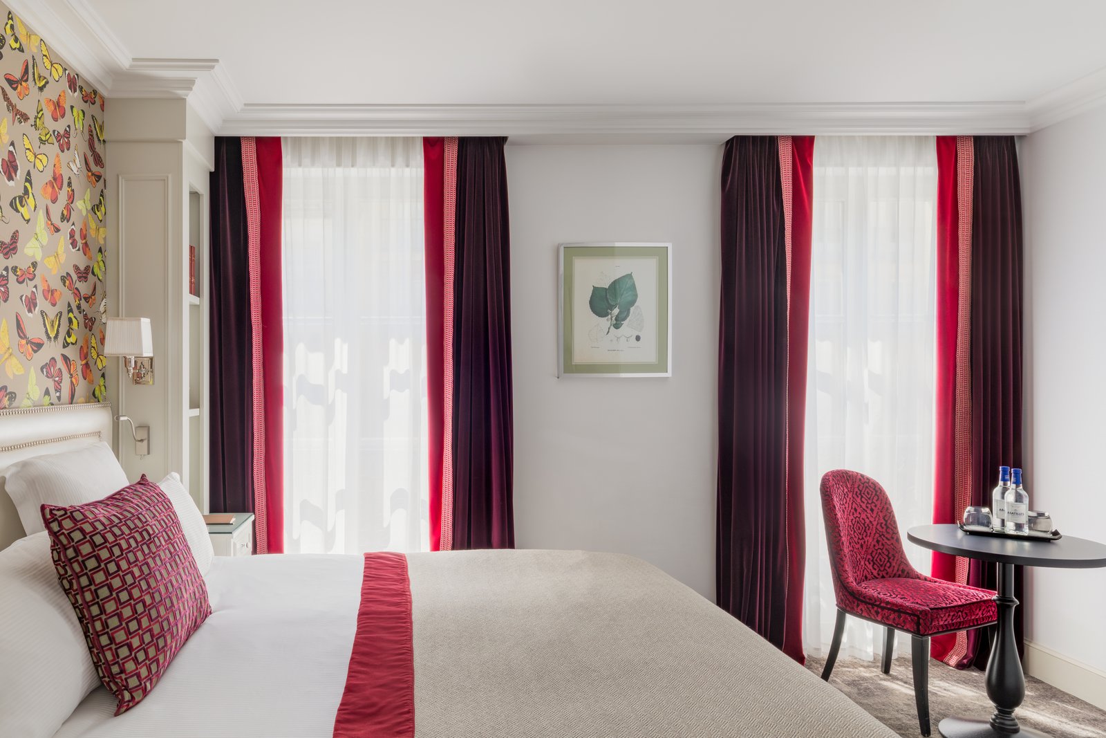Hôtel Monge — rooms