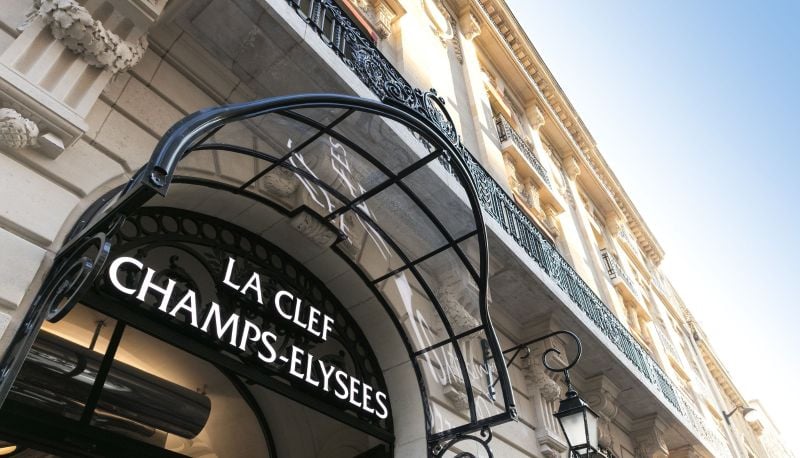 La Clef Champs-Élysées Hotel — backstory