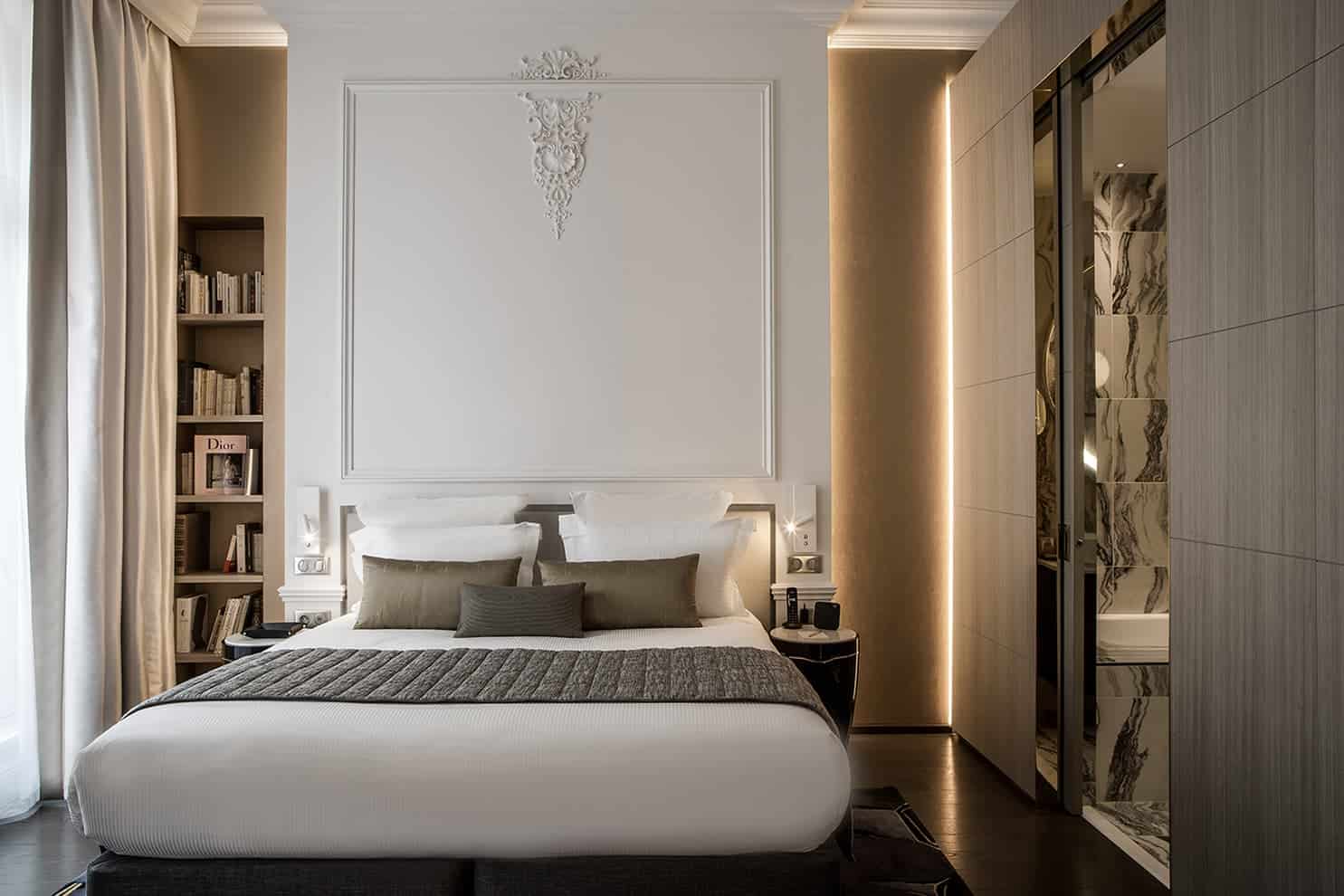 La Clef Champs-Élysées Hotel — rooms