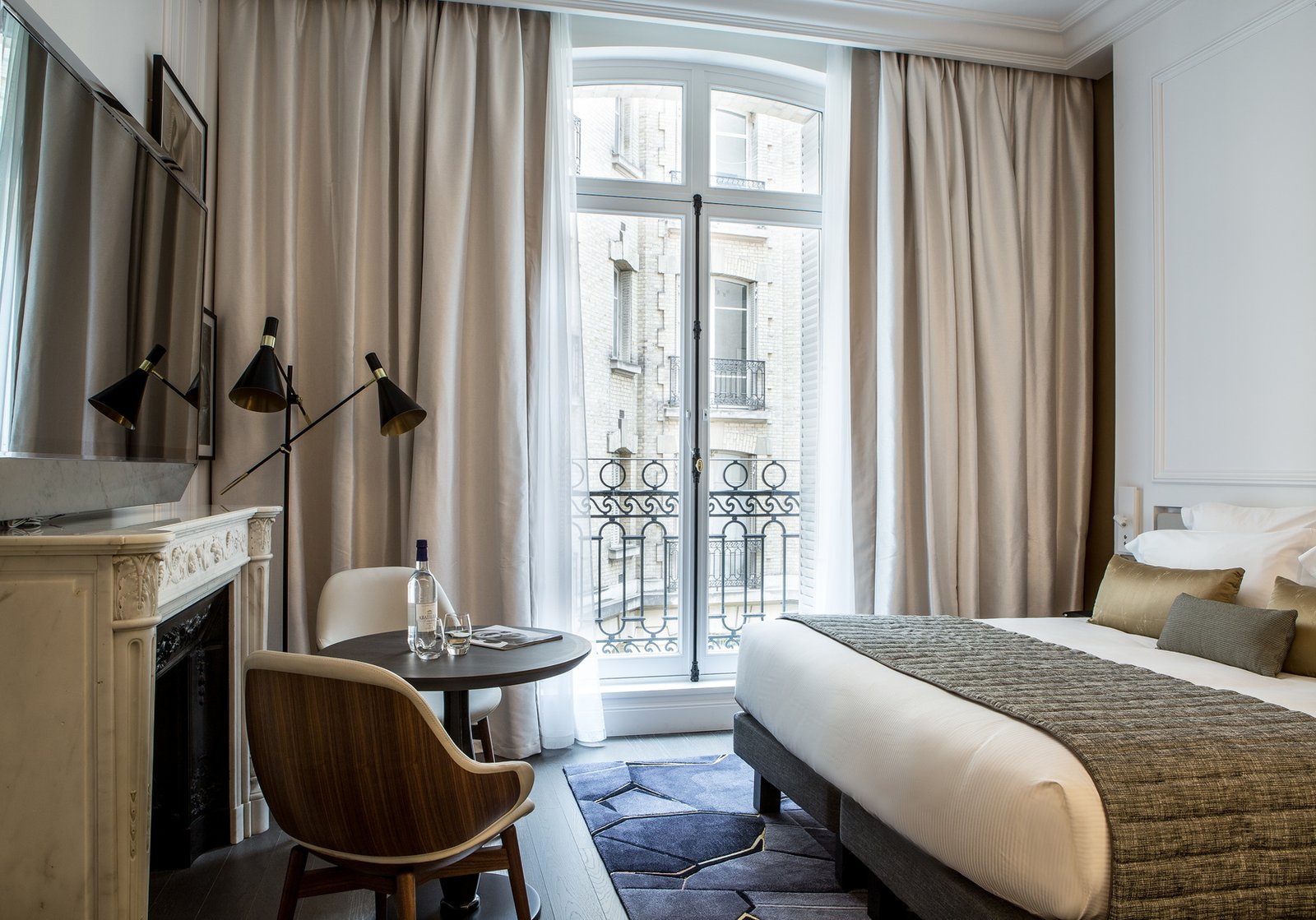 La Clef Champs-Élysées Hotel — rooms