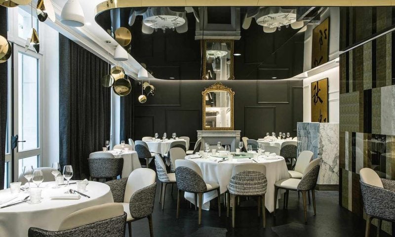 La Clef Champs-Élysées Hotel — eat & drink