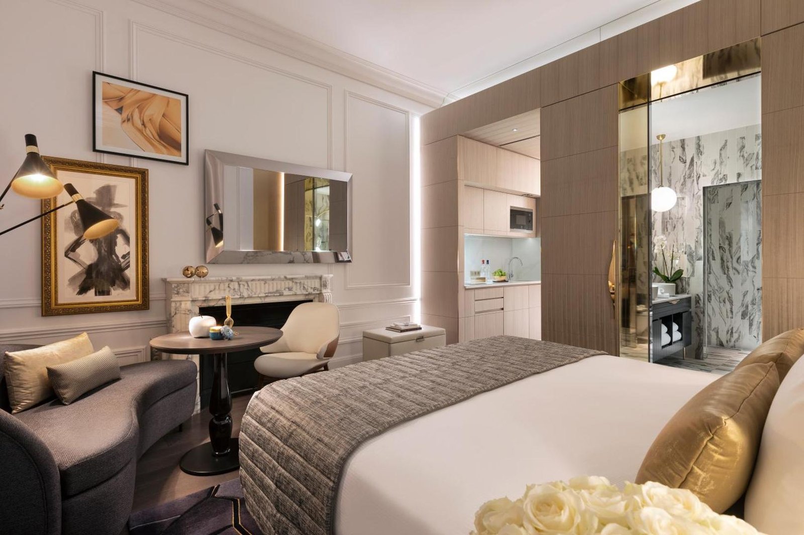 La Clef Champs-Élysées Hotel — rooms