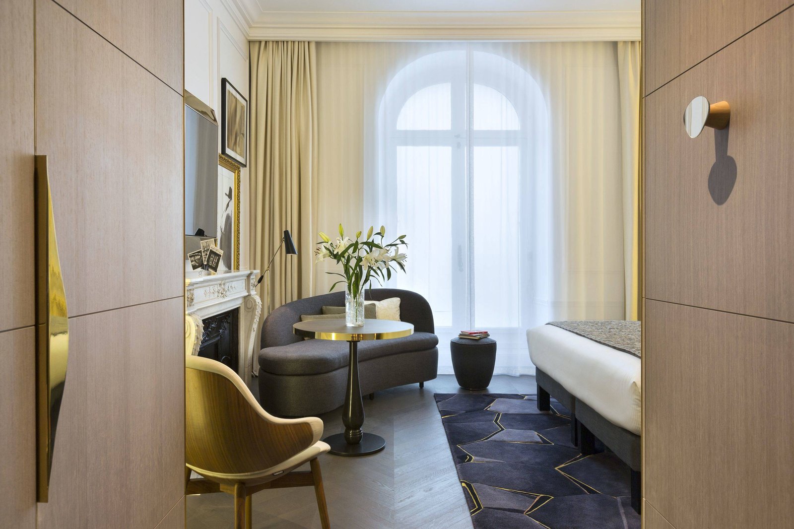 La Clef Champs-Élysées Hotel — rooms