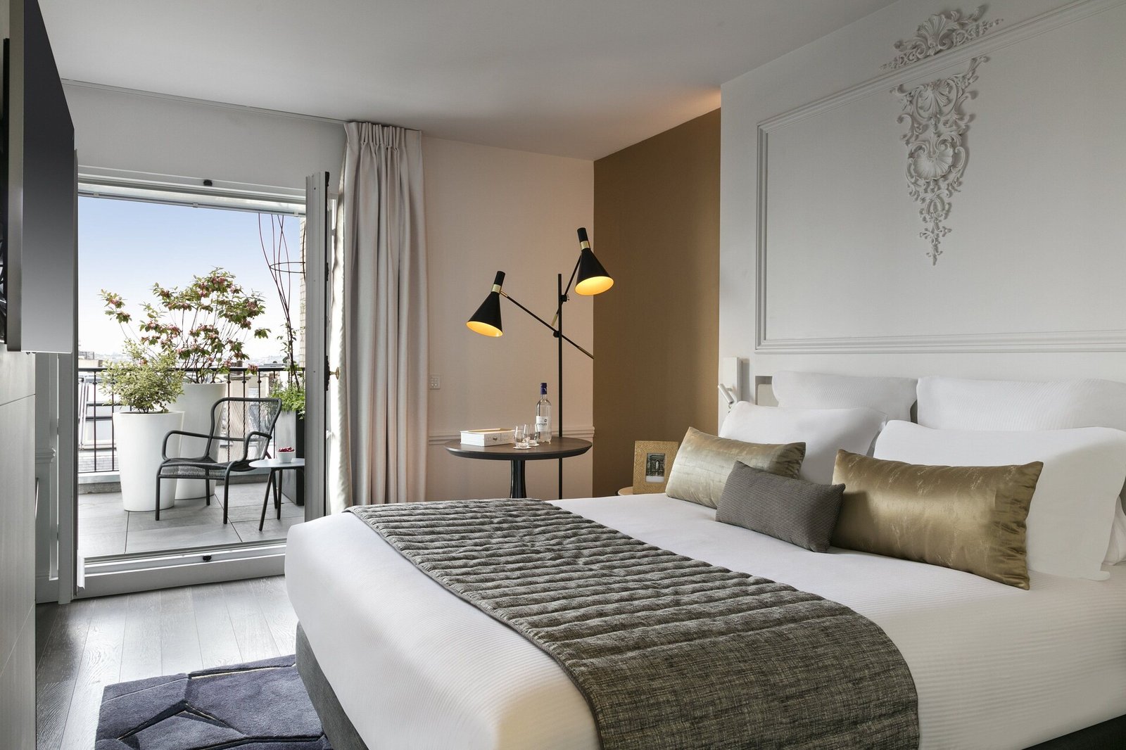 La Clef Champs-Élysées Hotel — rooms