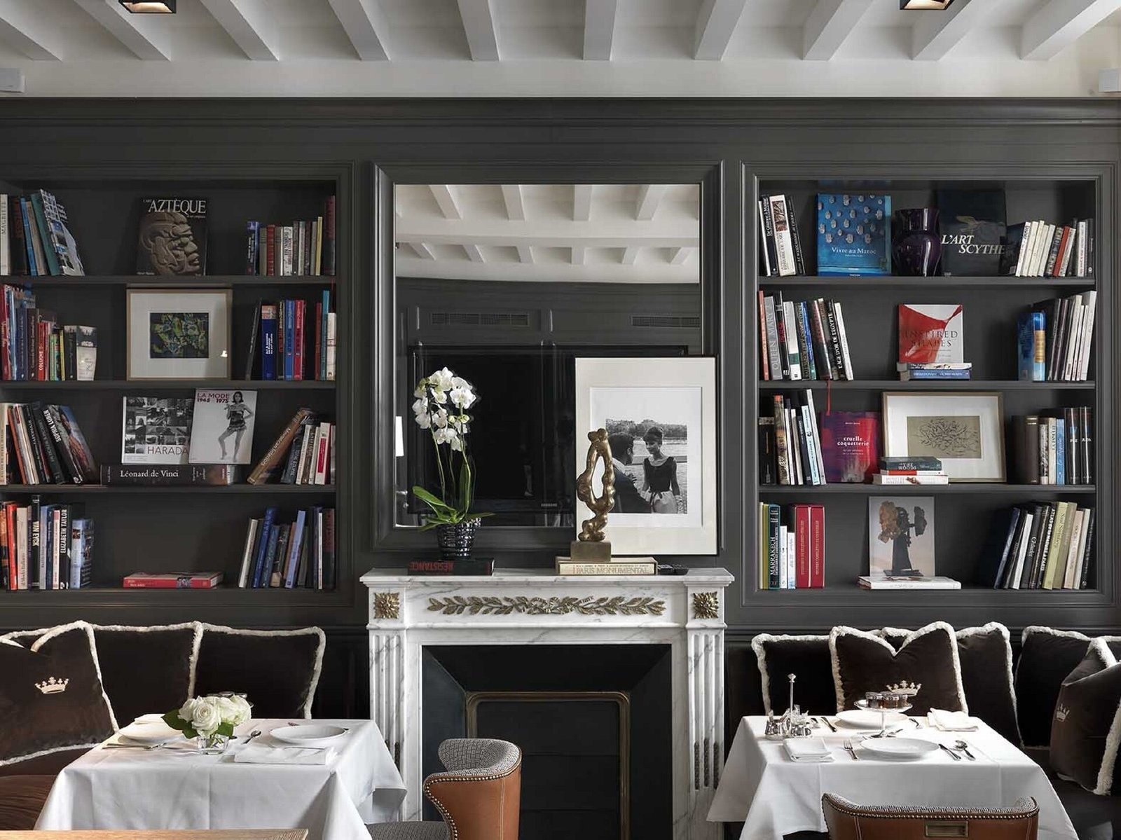 Hôtel Marquis Faubourg Saint-Honoré — eat & drink