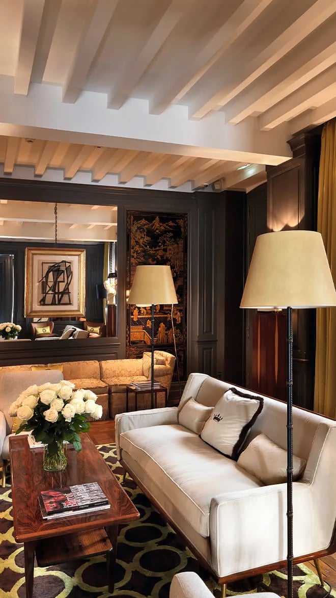 Hôtel Marquis Faubourg Saint-Honoré — eat & drink