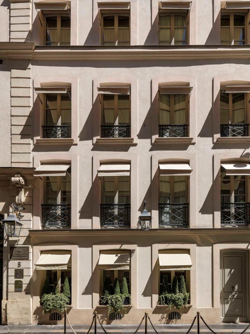 Hôtel Marquis Faubourg Saint-Honoré — backstory