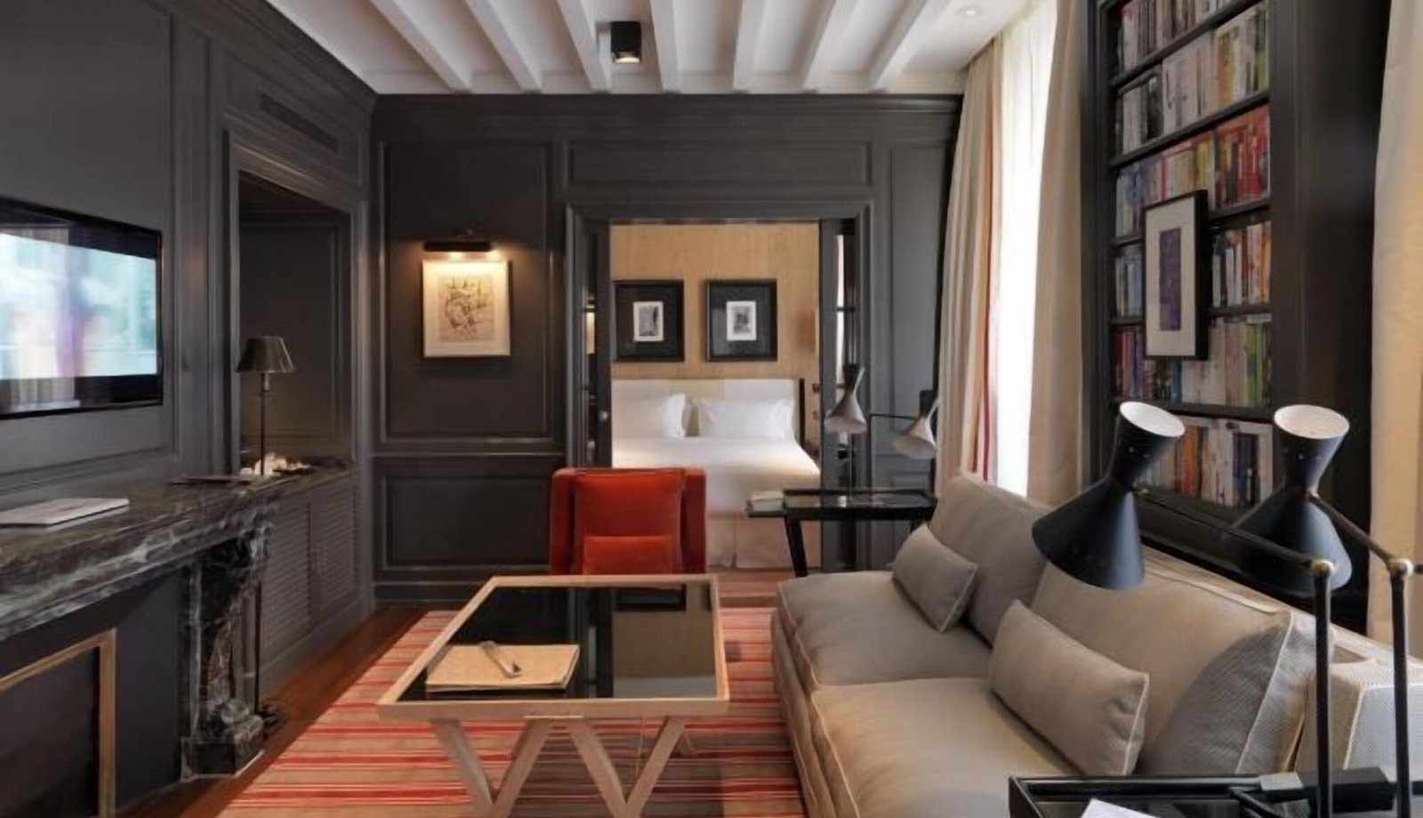 Hôtel Marquis Faubourg Saint-Honoré — rooms