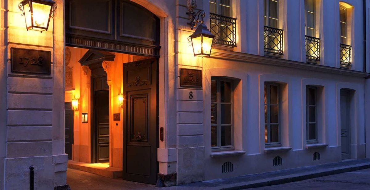 Hôtel Marquis Faubourg Saint-Honoré — backstory
