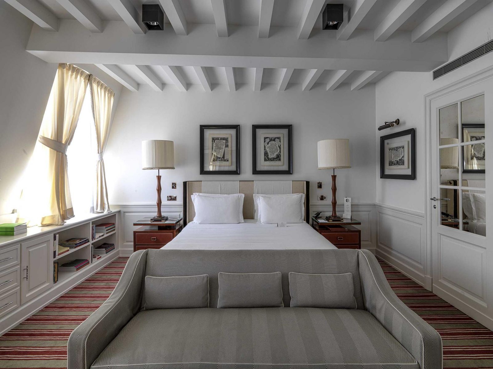 Hôtel Marquis Faubourg Saint-Honoré — rooms