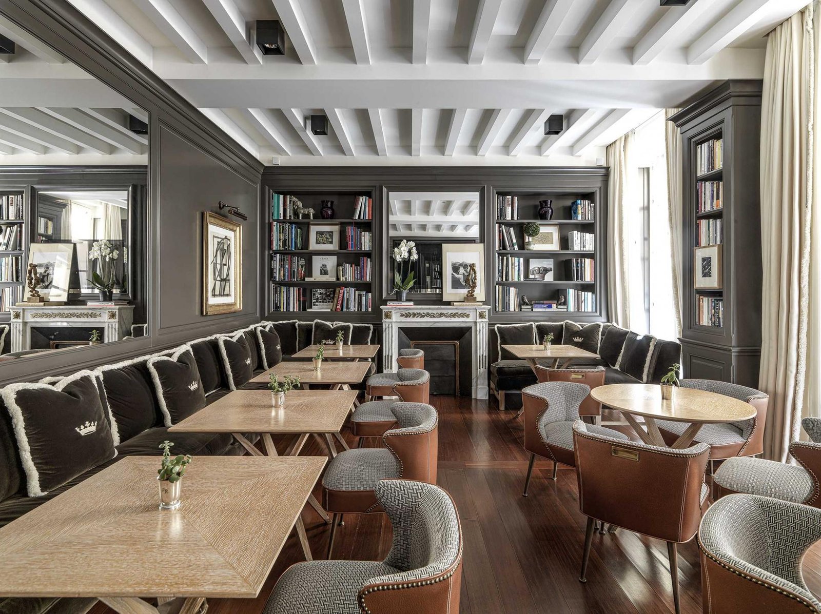 Hôtel Marquis Faubourg Saint-Honoré — eat & drink