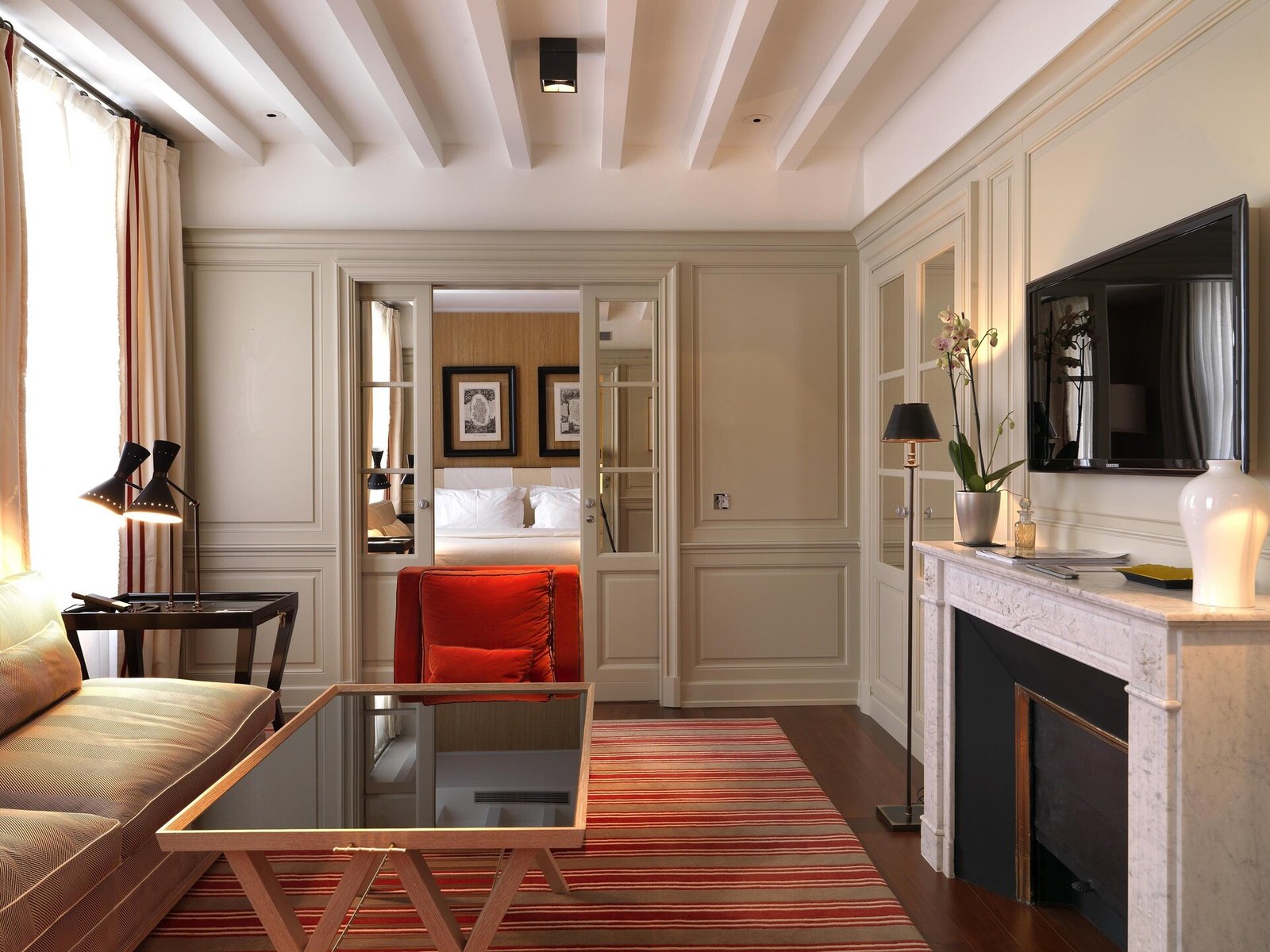 Hôtel Marquis Faubourg Saint-Honoré — rooms