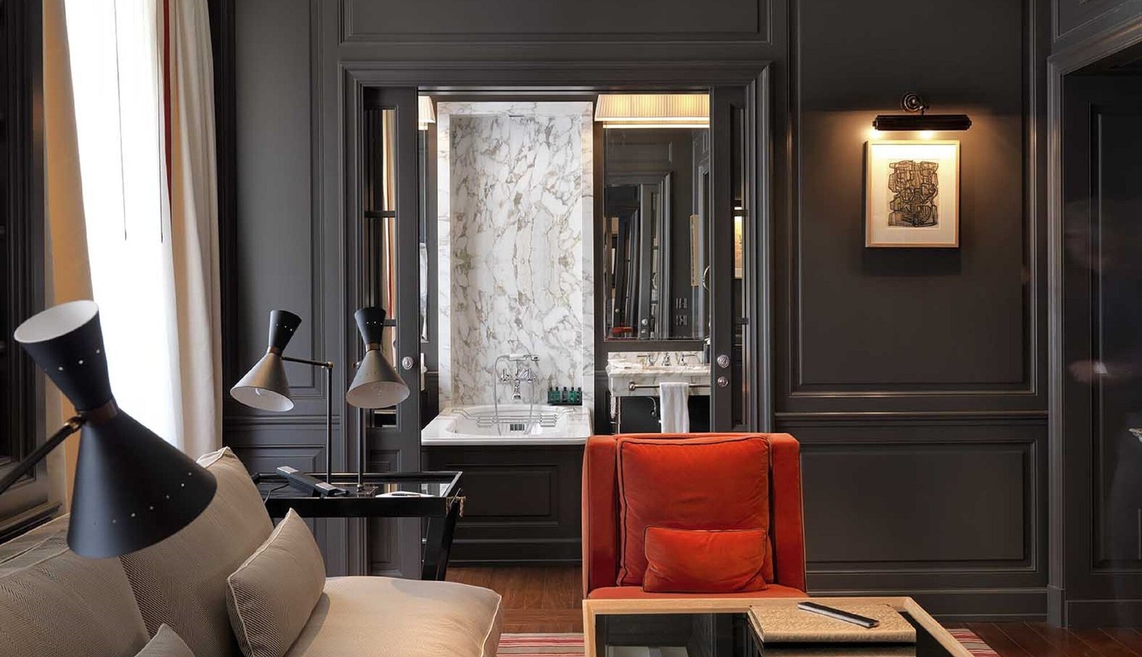 Hôtel Marquis Faubourg Saint-Honoré — rooms
