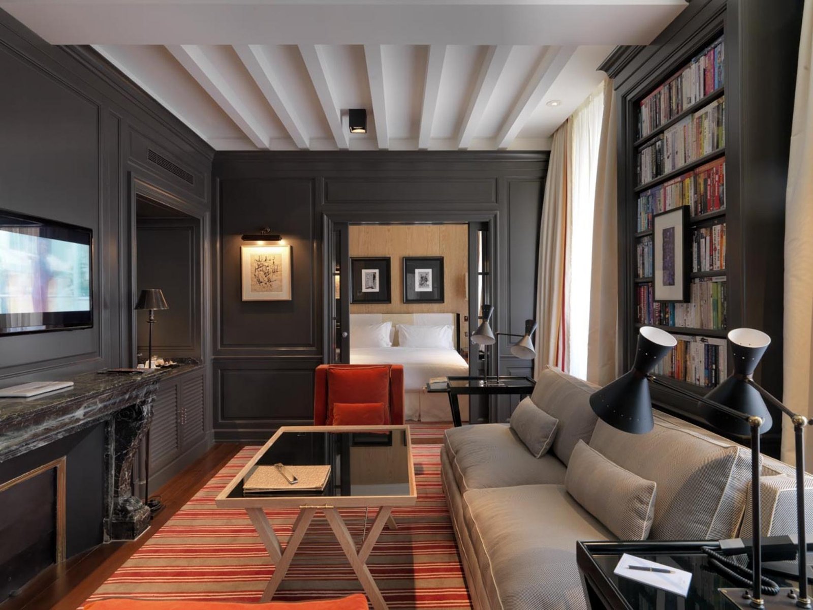 Hôtel Marquis Faubourg Saint-Honoré — rooms