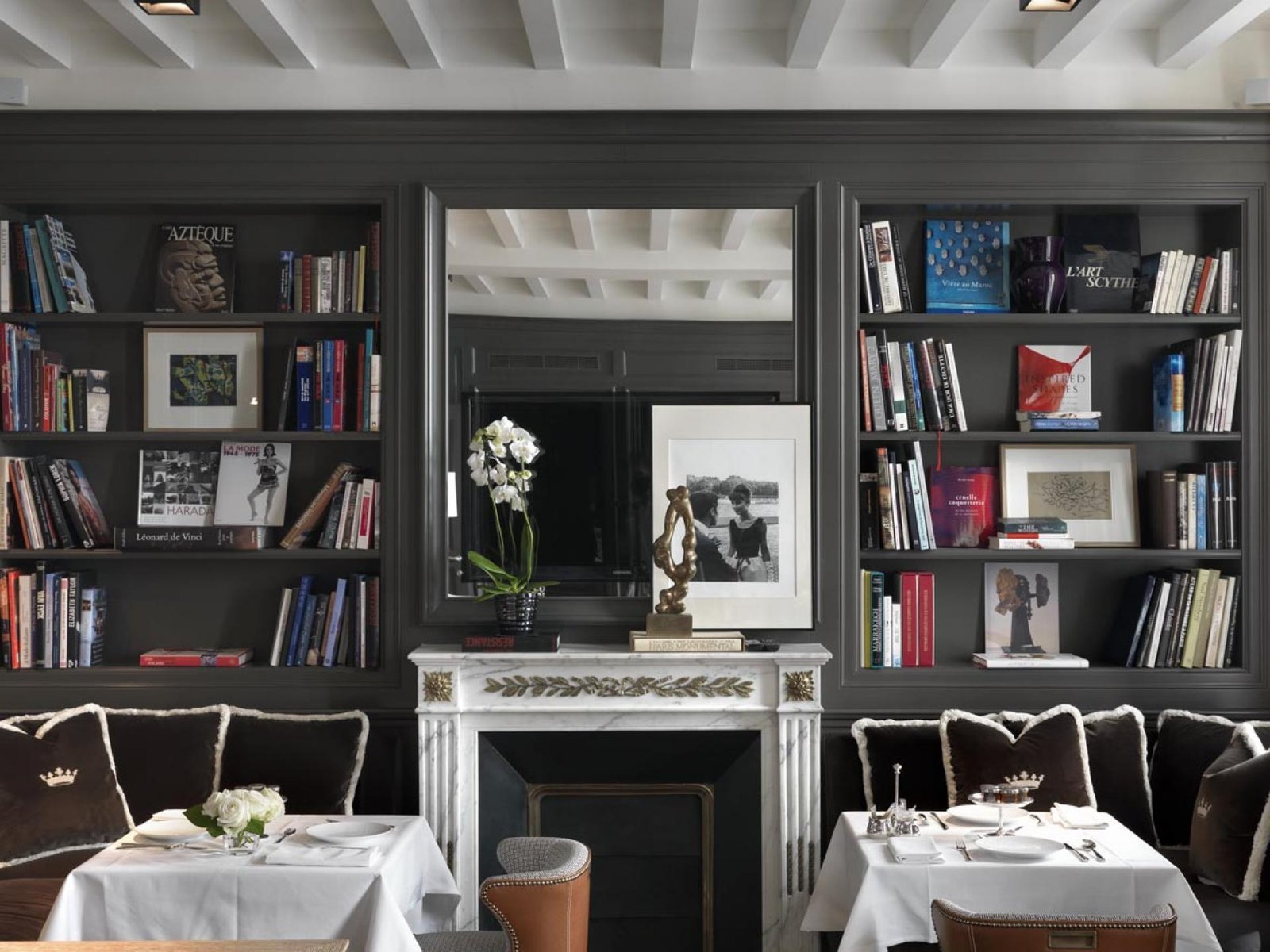 Hôtel Marquis Faubourg Saint-Honoré, le gilbert lounge