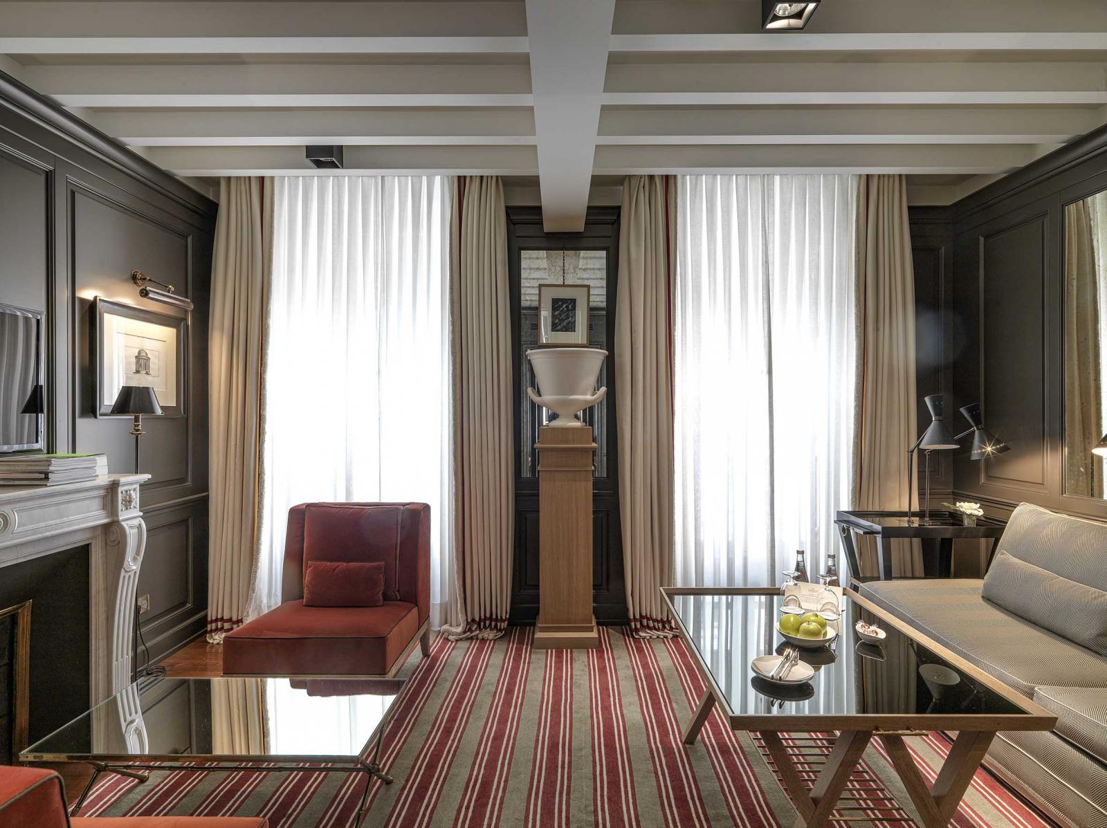 Hôtel Marquis Faubourg Saint-Honoré — rooms