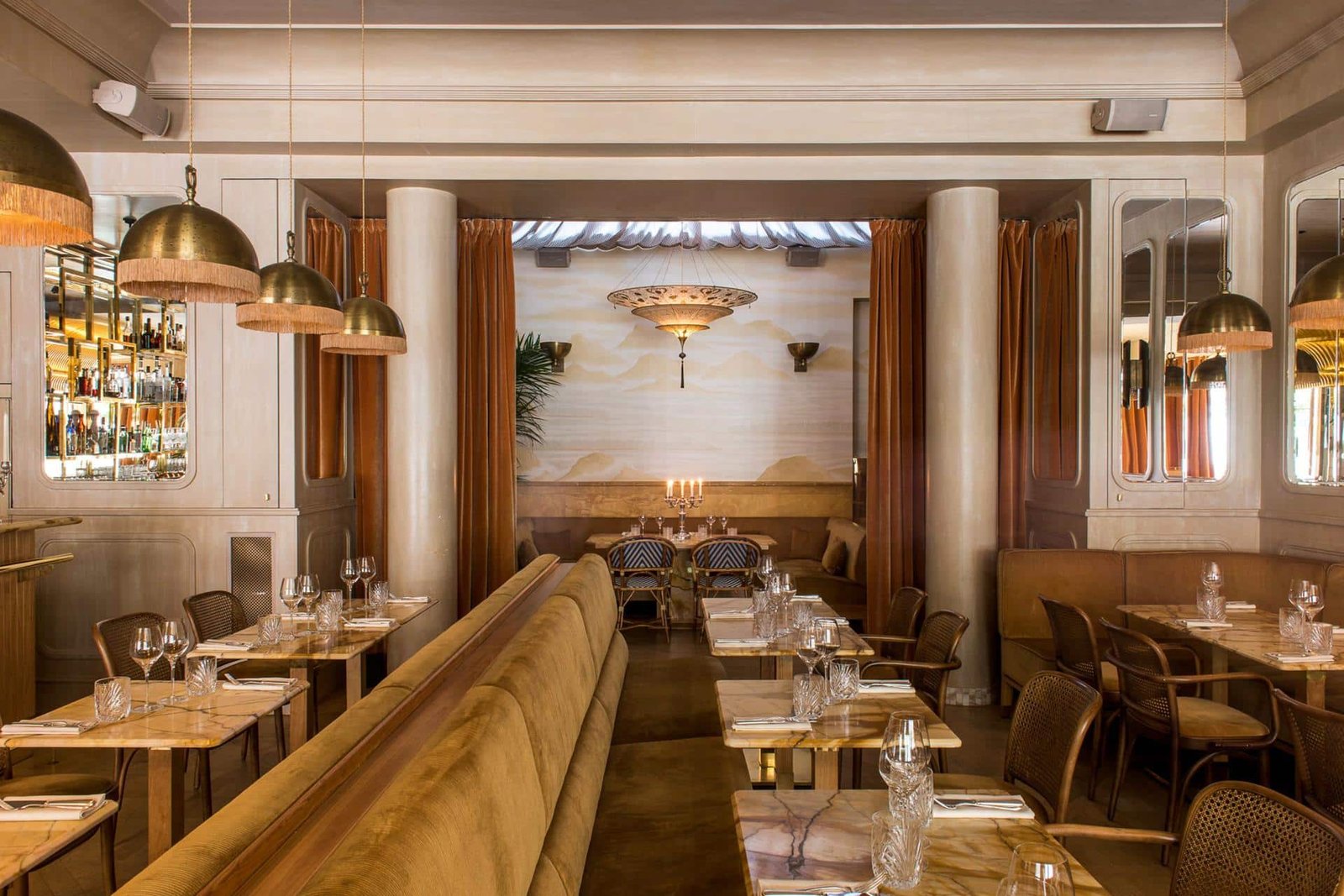 Hôtel Marquis Faubourg Saint-Honoré — eat & drink