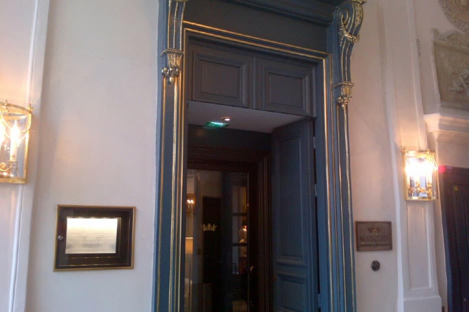 Hôtel Marquis Faubourg Saint-Honoré — vibe