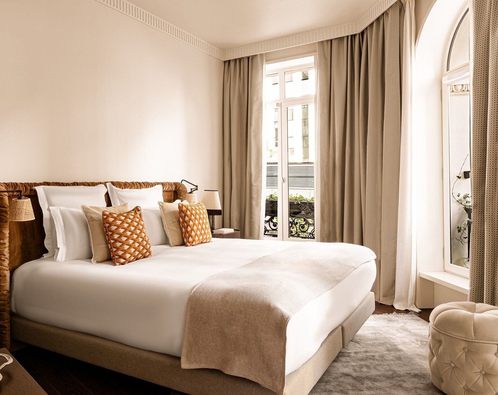 Château des Fleurs Hôtel & Spa Paris — rooms