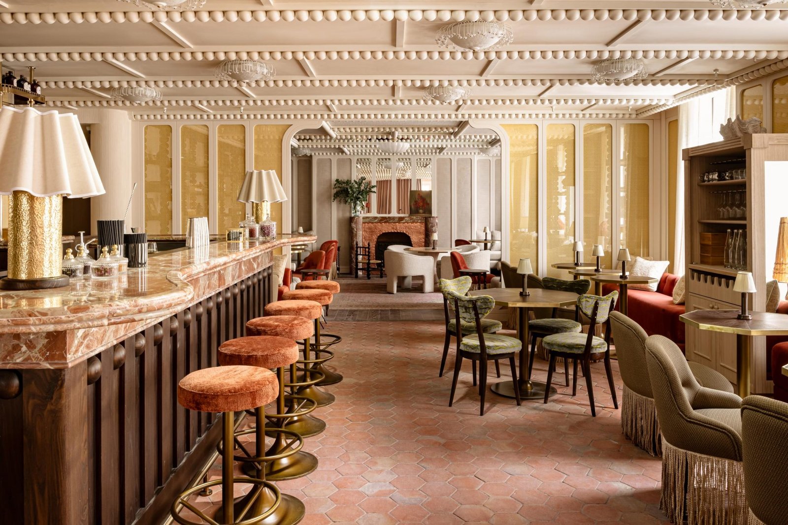 Château des Fleurs Hôtel & Spa Paris — eat & drink