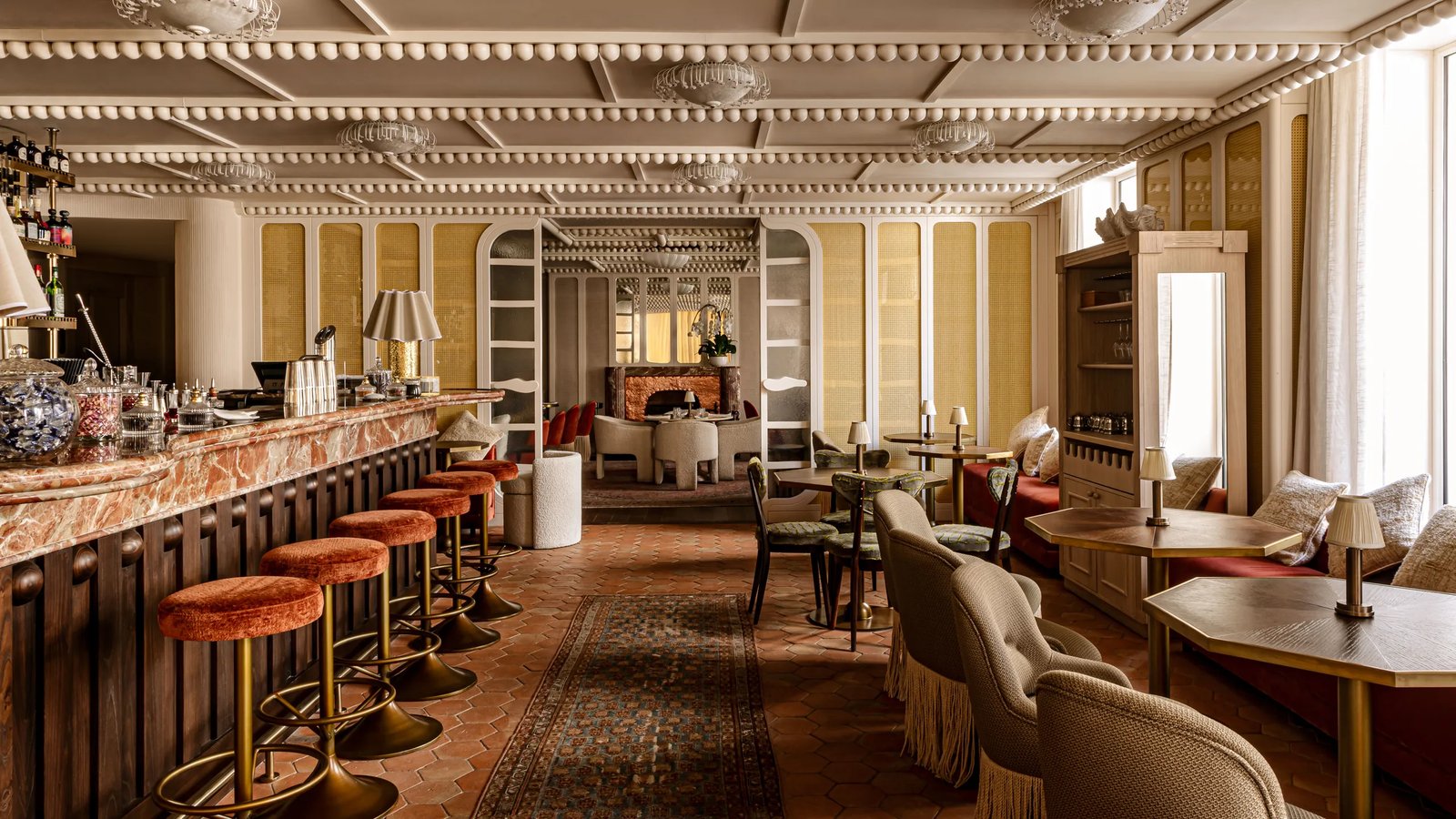 Château des Fleurs Hôtel & Spa Paris — eat & drink
