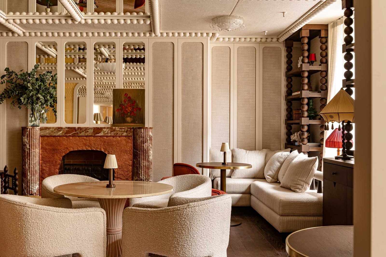 Château des Fleurs Hôtel & Spa Paris — eat & drink