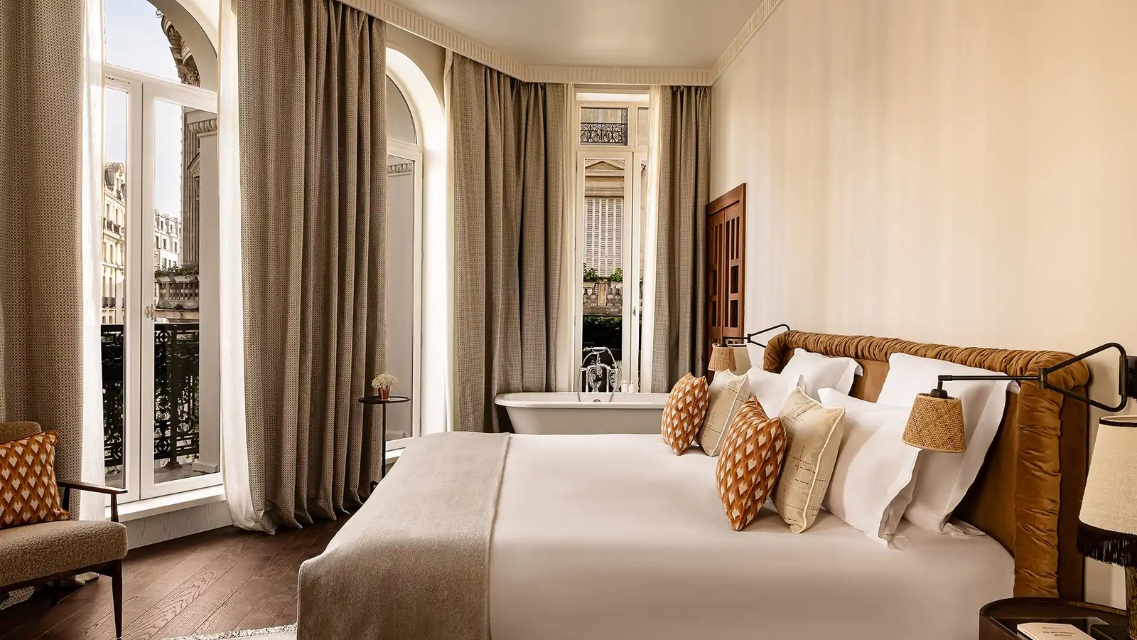 Château des Fleurs Hôtel & Spa Paris — rooms