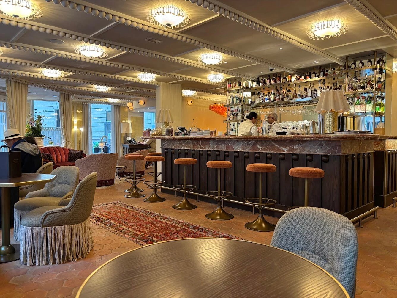 Château des Fleurs Hôtel & Spa Paris — eat & drink